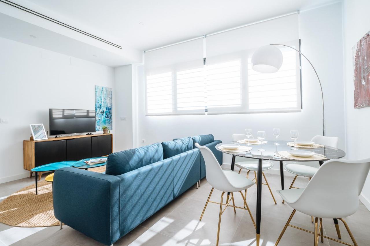 Appartement Urban Pulses Nervion à Séville Extérieur photo