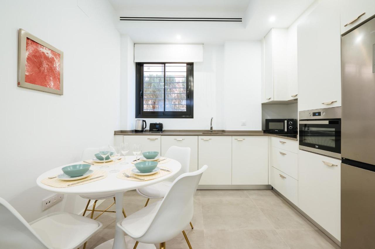Appartement Urban Pulses Nervion à Séville Extérieur photo