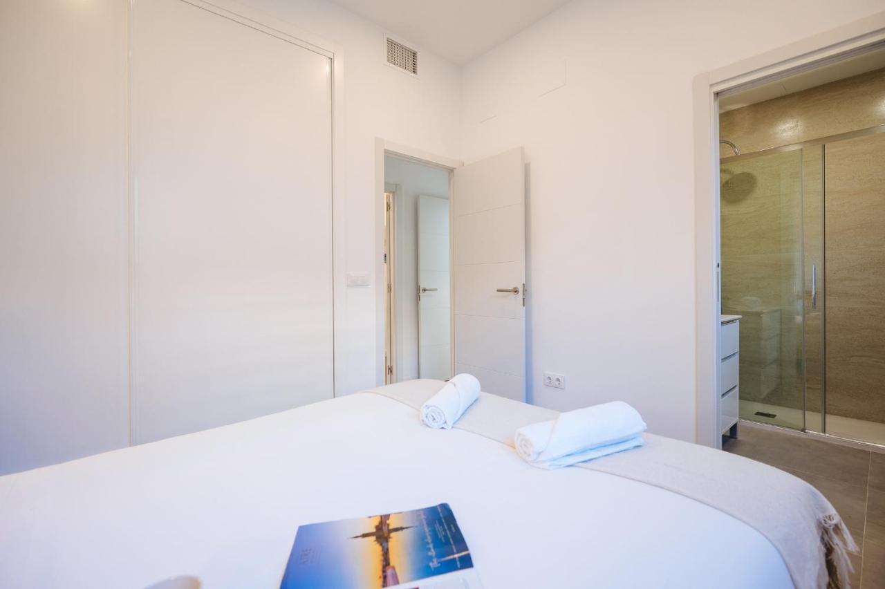 Appartement Urban Pulses Nervion à Séville Extérieur photo
